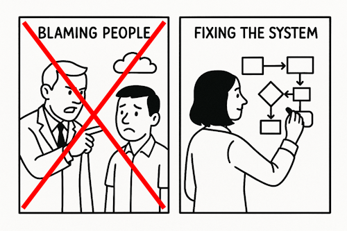 Deming's 94/6 Principle